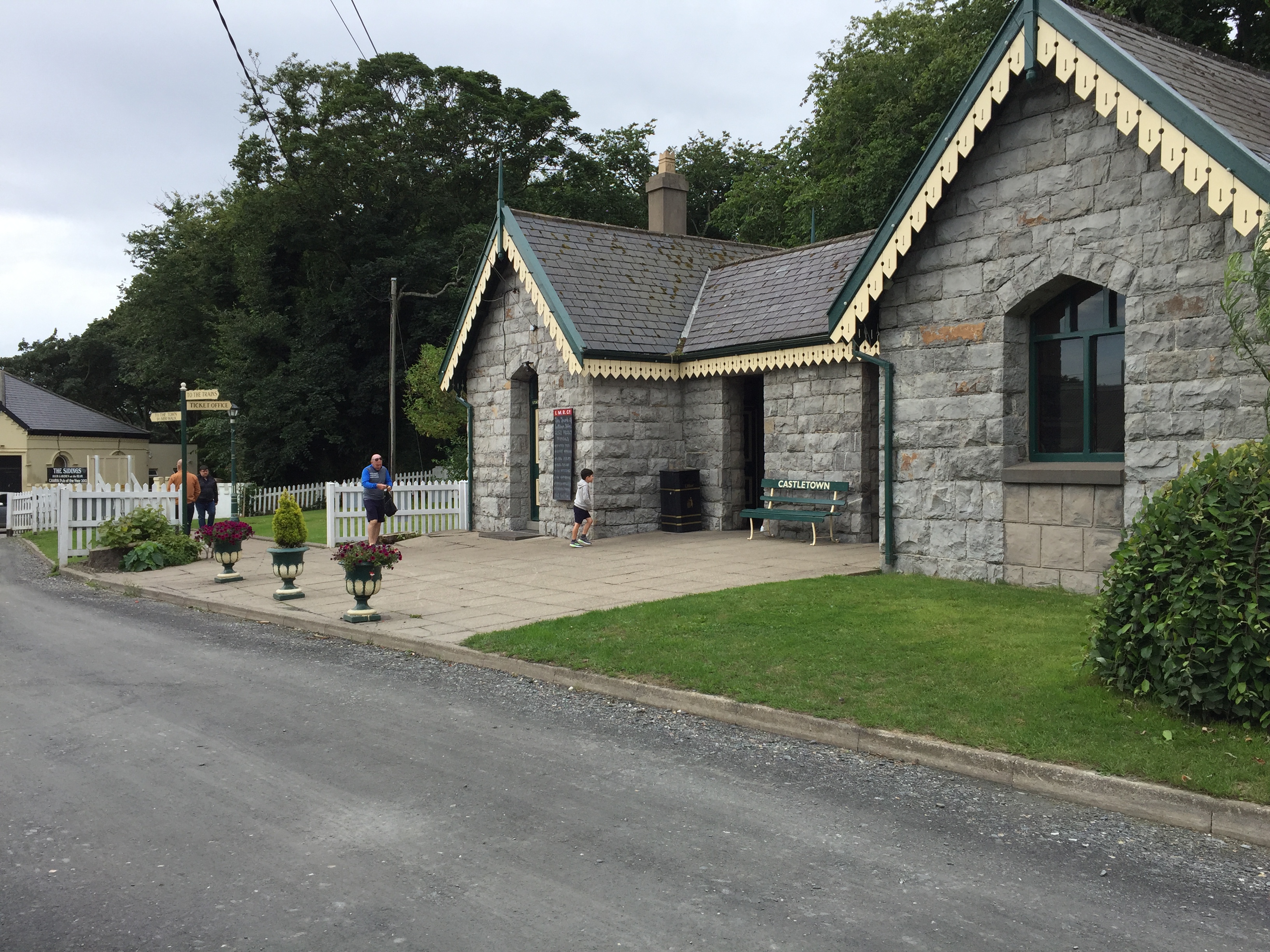 Castletown Railway Station