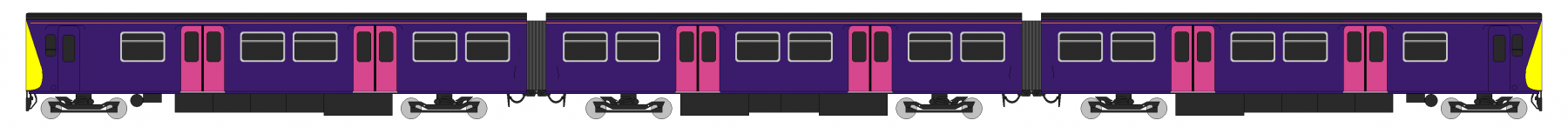 Class 313 First Overground