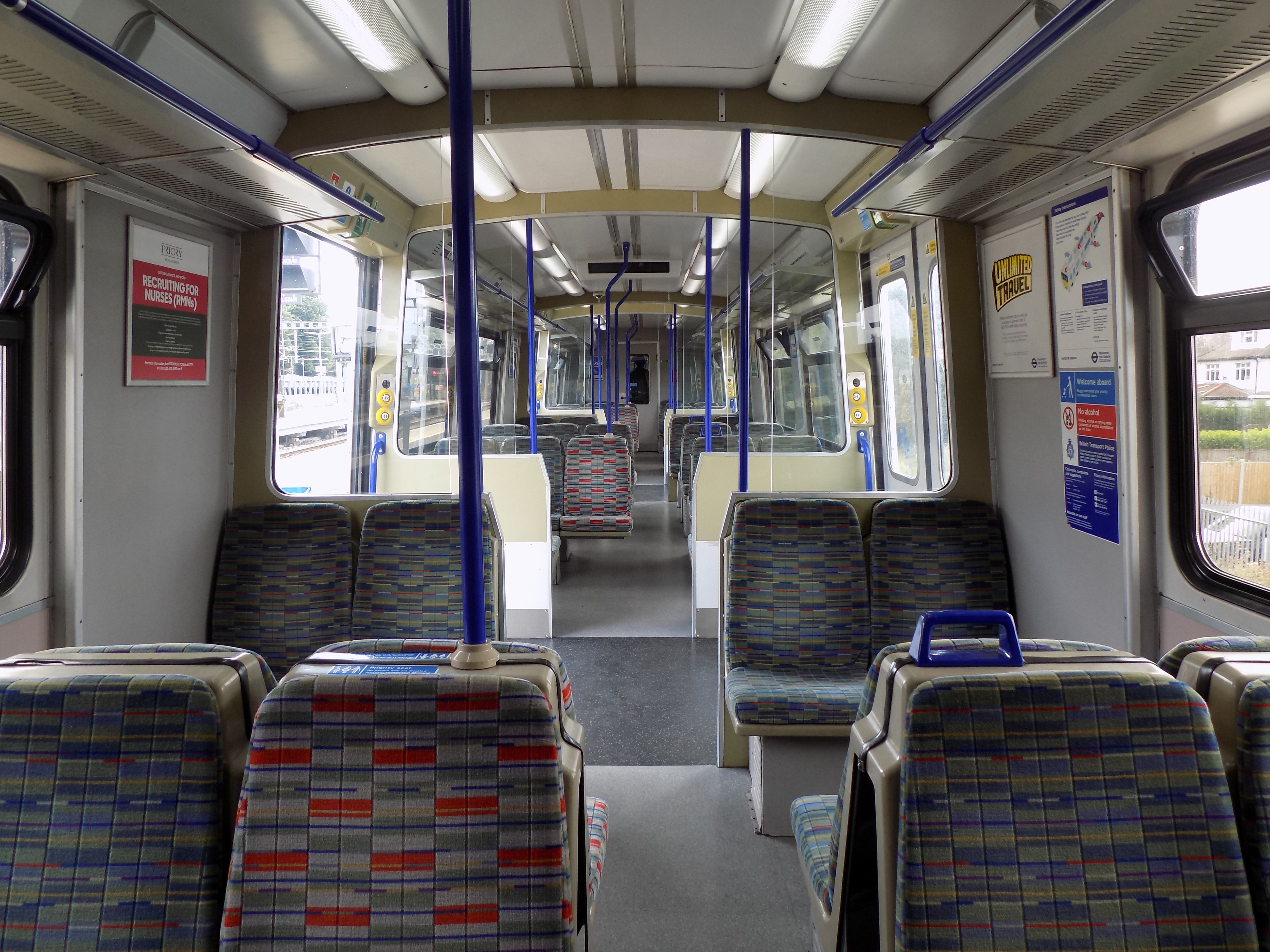 Class 315 interior