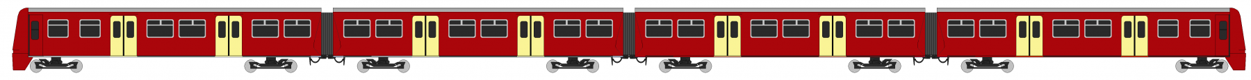 Class 321 Nene Valley