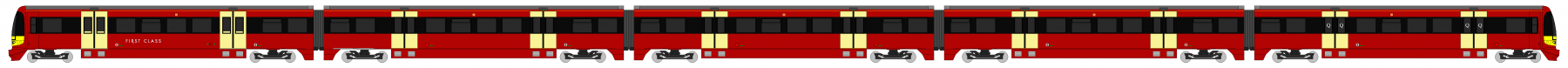 Class 332 Nene Valley
