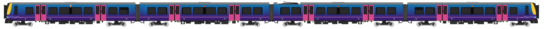 Class 350 First Midland