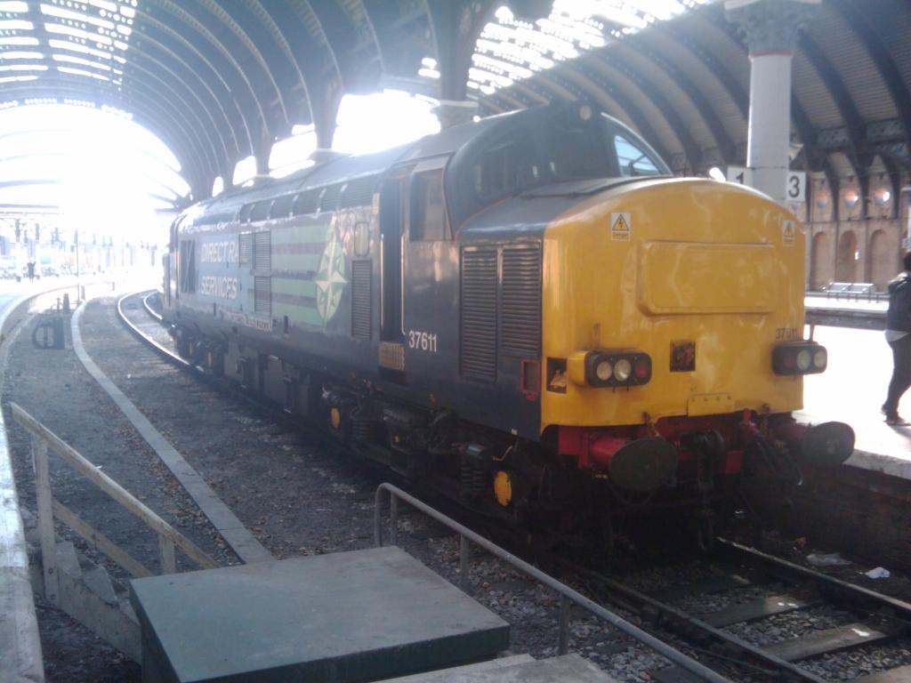Class 37 '37611'