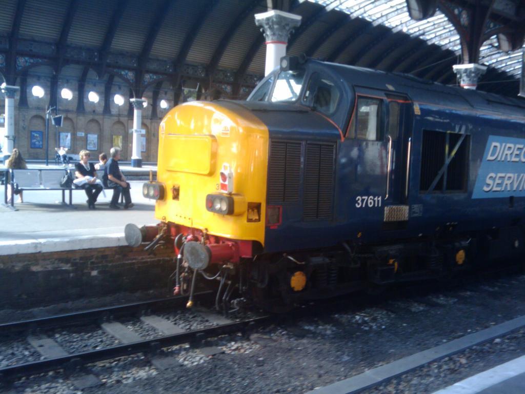 Class 37 '37611'