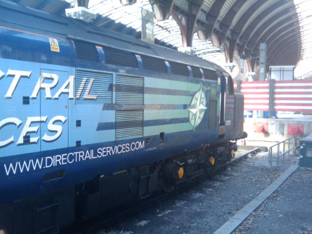 Class 37 '37611'