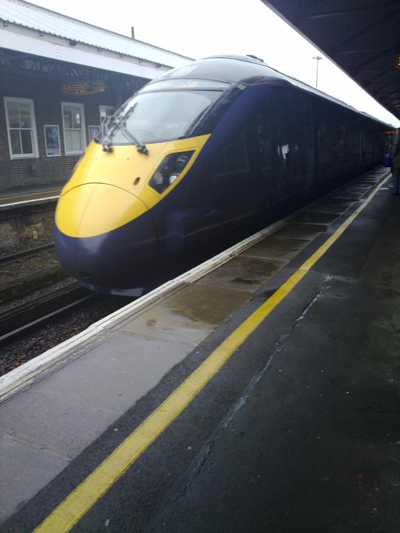Class 395 at Ramsgate