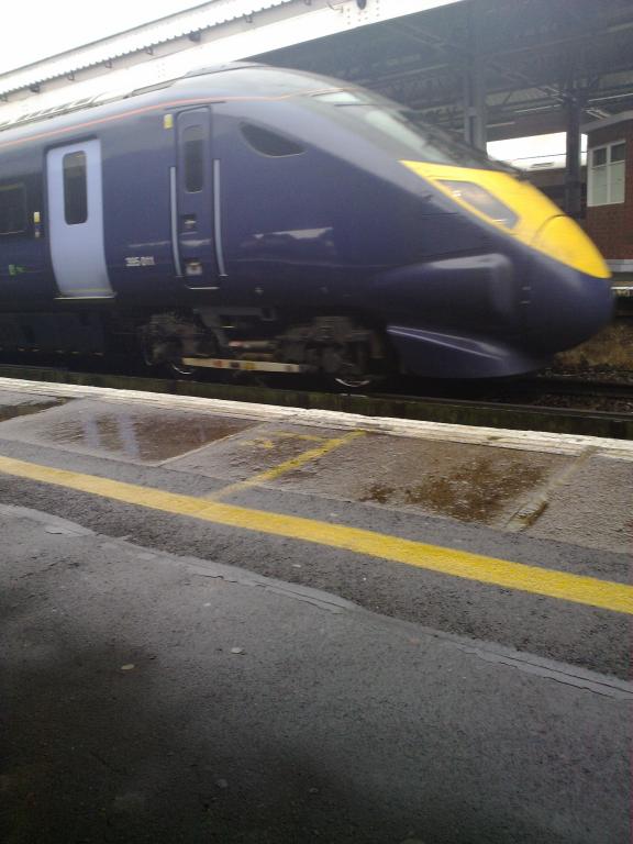 Class 395 at Ramsgate