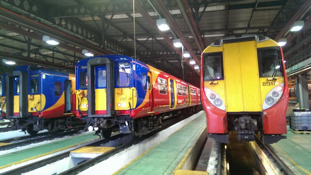 class 455 and 458