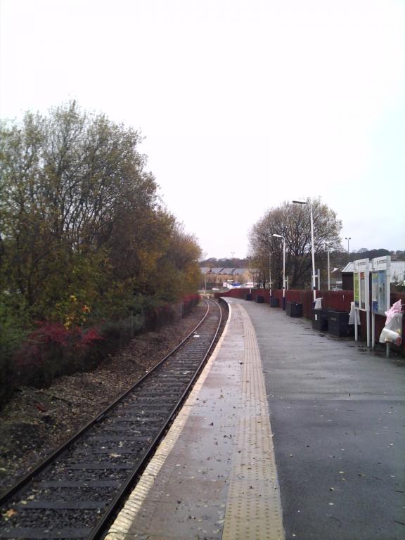 Colne station 2007