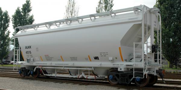 Covered Hopper Car