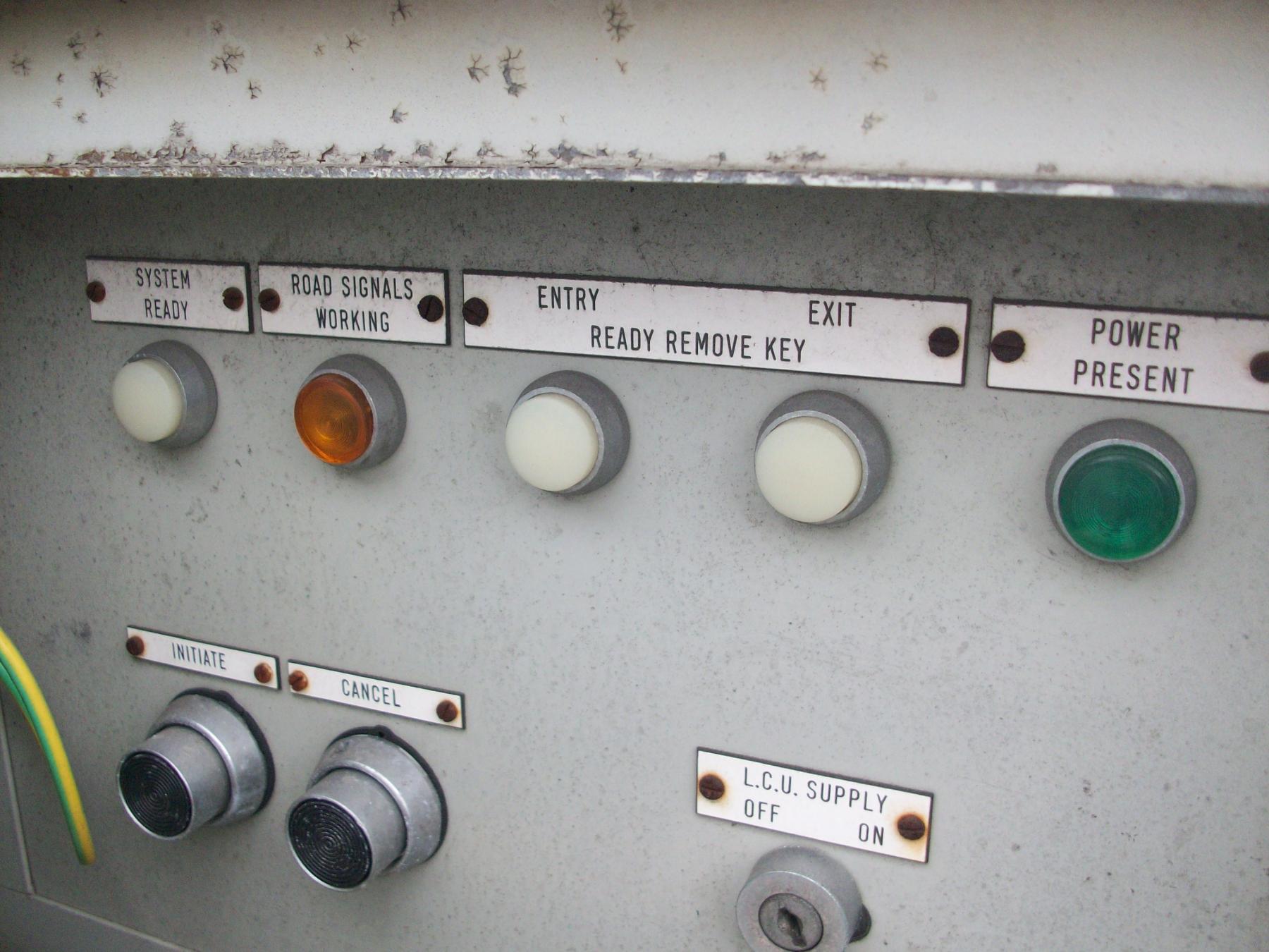 Crossing Controls