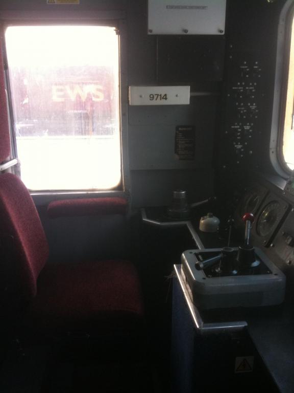 DBSO 9714 driving position.