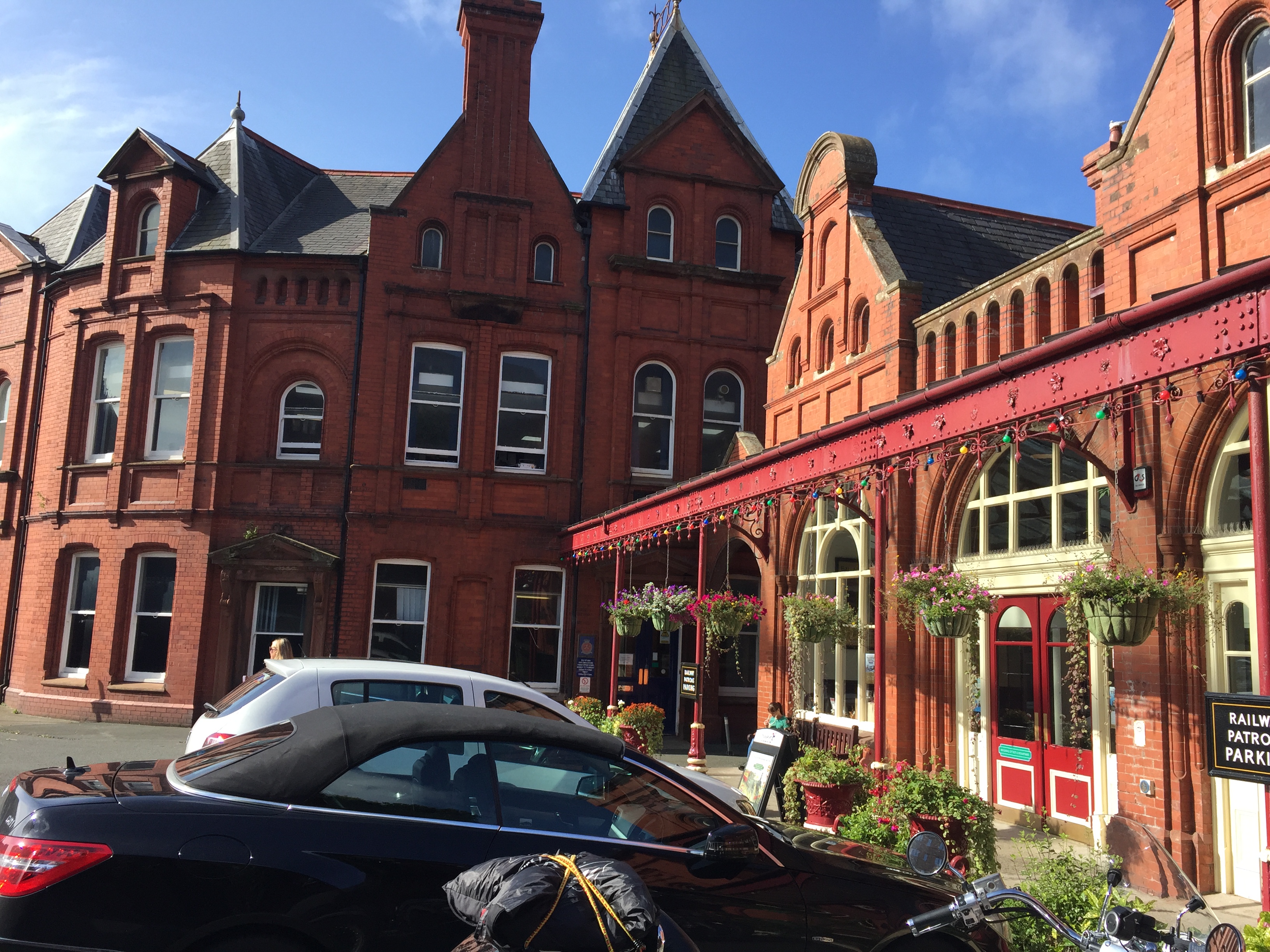 Douglas Railway Station
