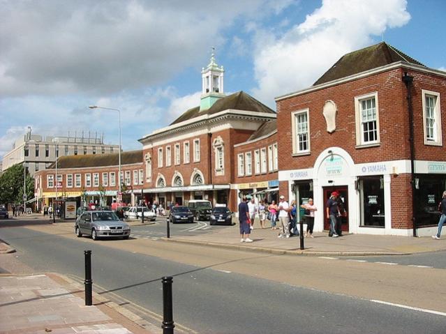 Exeter central station
