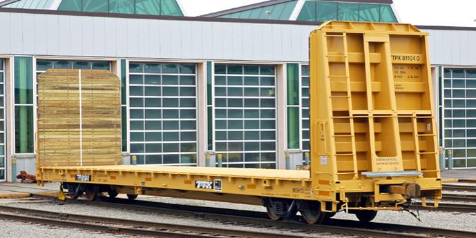 Flat Car