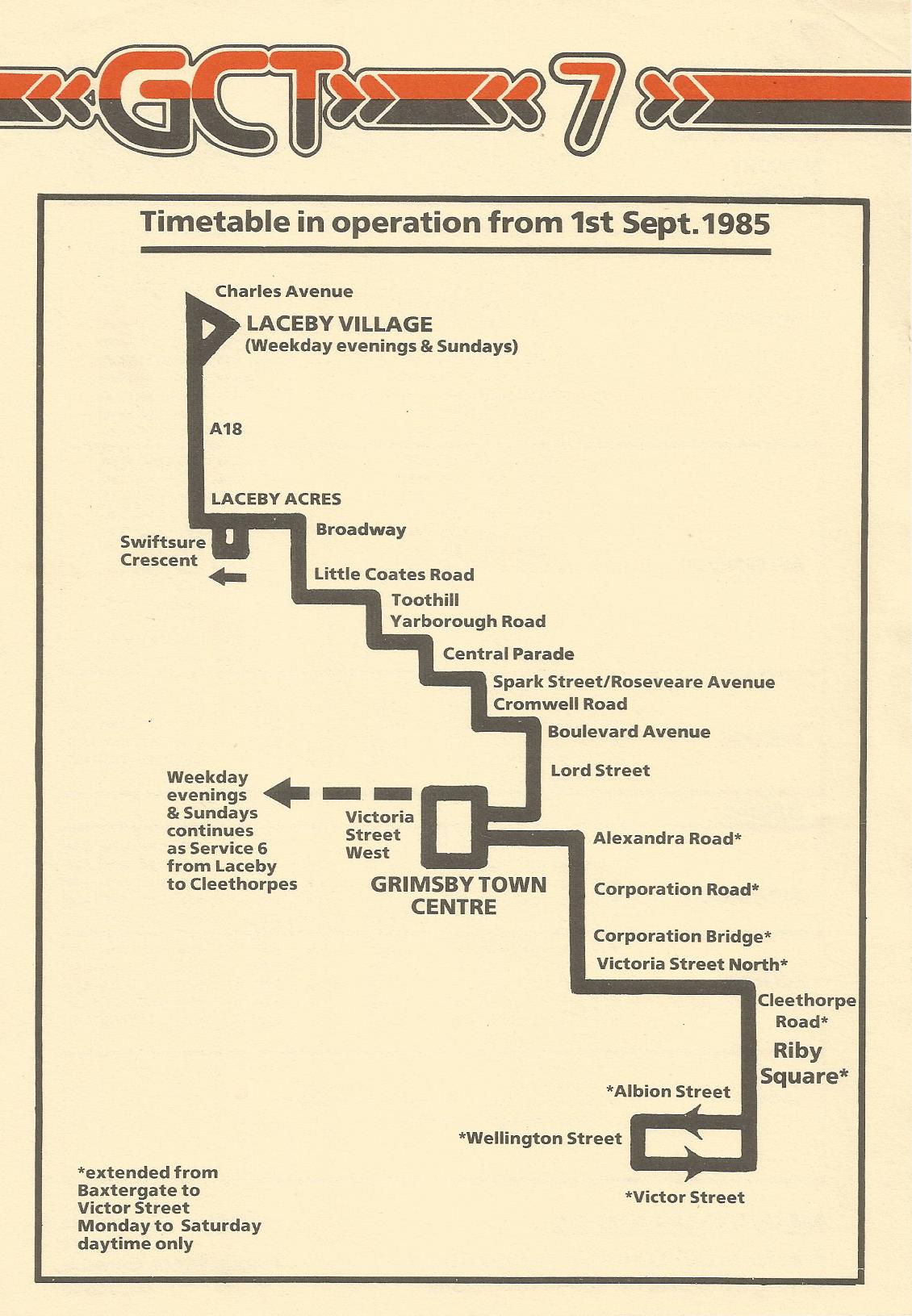 Grimsby Timetable 7 I0004