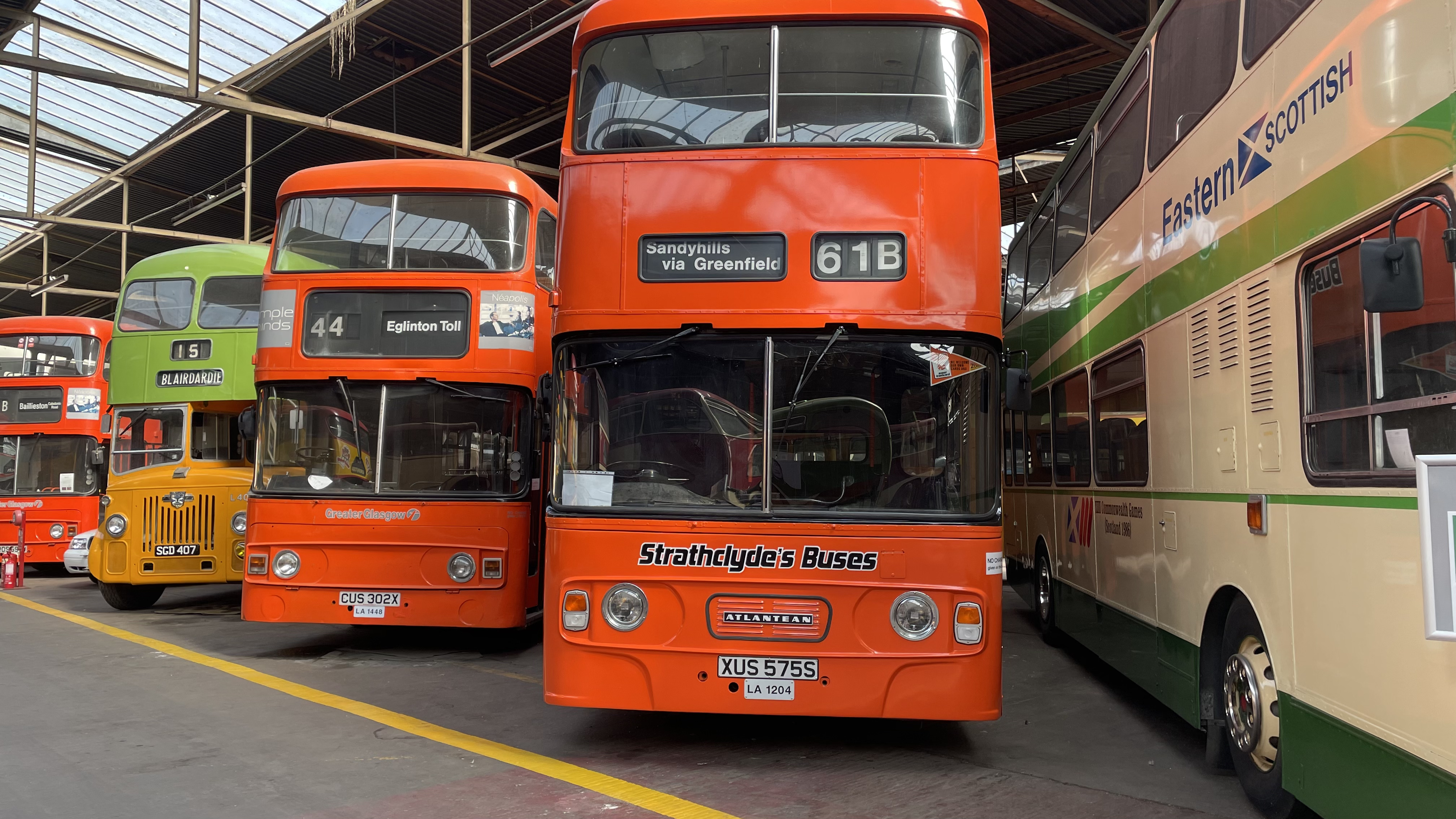 GVVT Strathclyde Orange