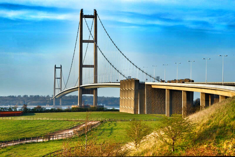 Humber Bridge.