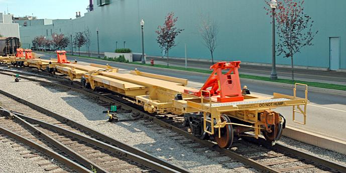 Intermodal Spine Car