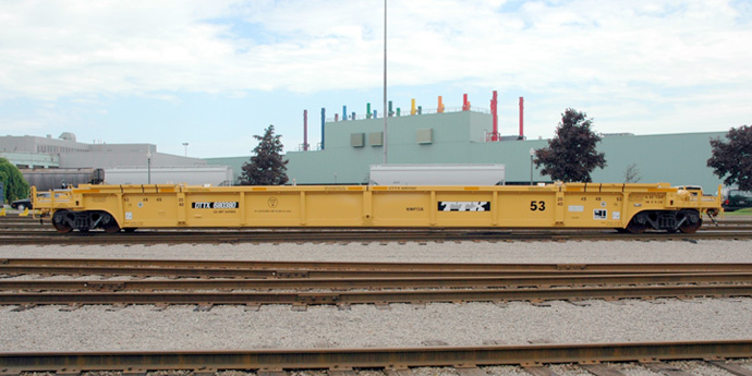 Intermodal Well Car