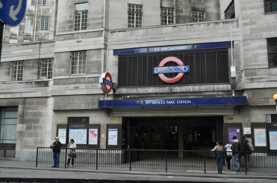 I've been in TfL Headquarters without knowing...