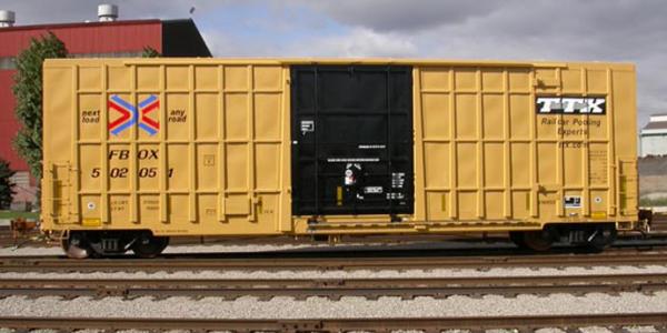 Jumbo Box Car