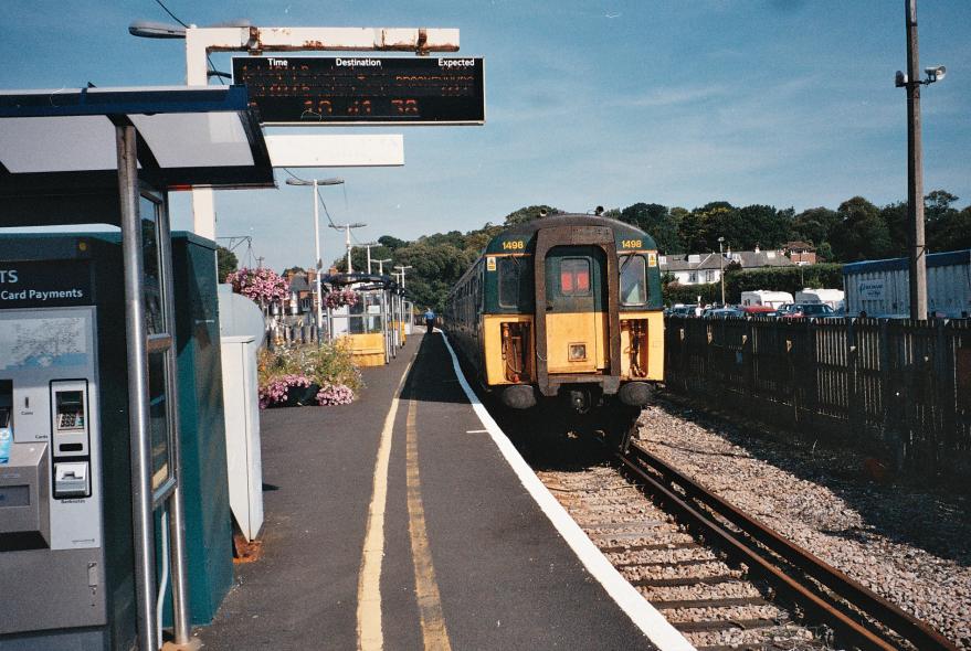 lymington pier