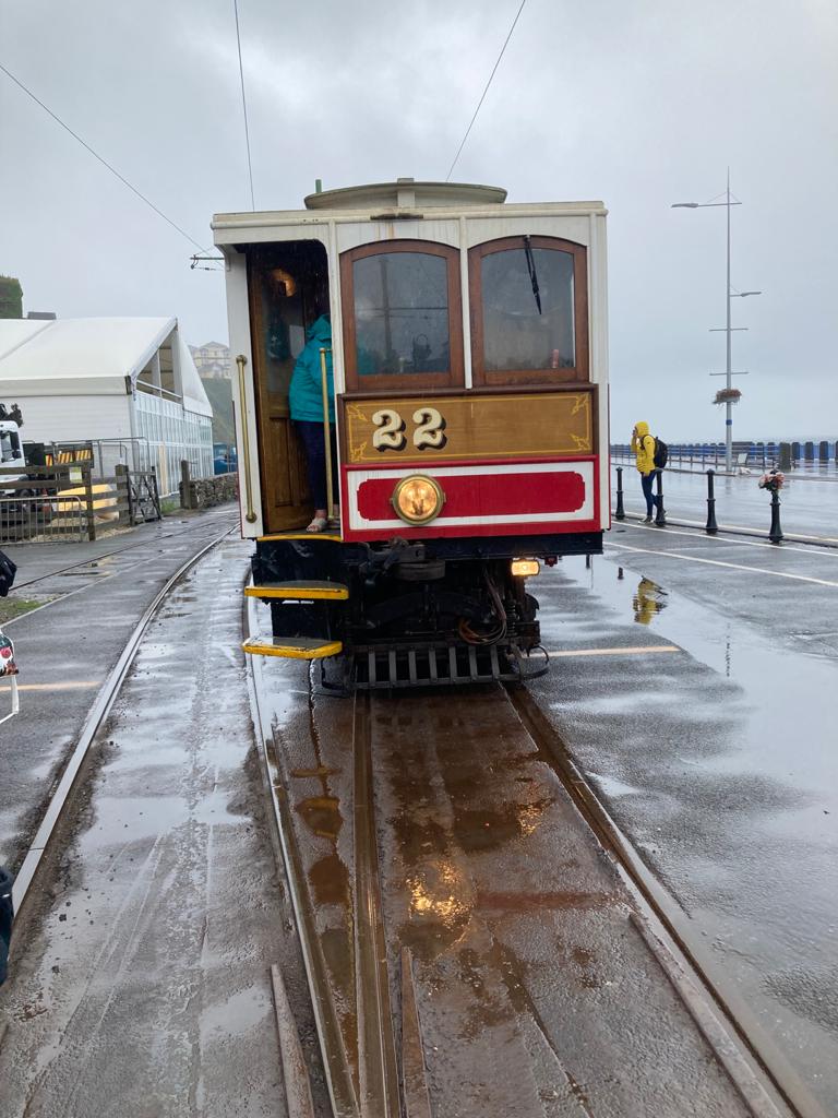 Manx Electric Railway -  Tramcar 22