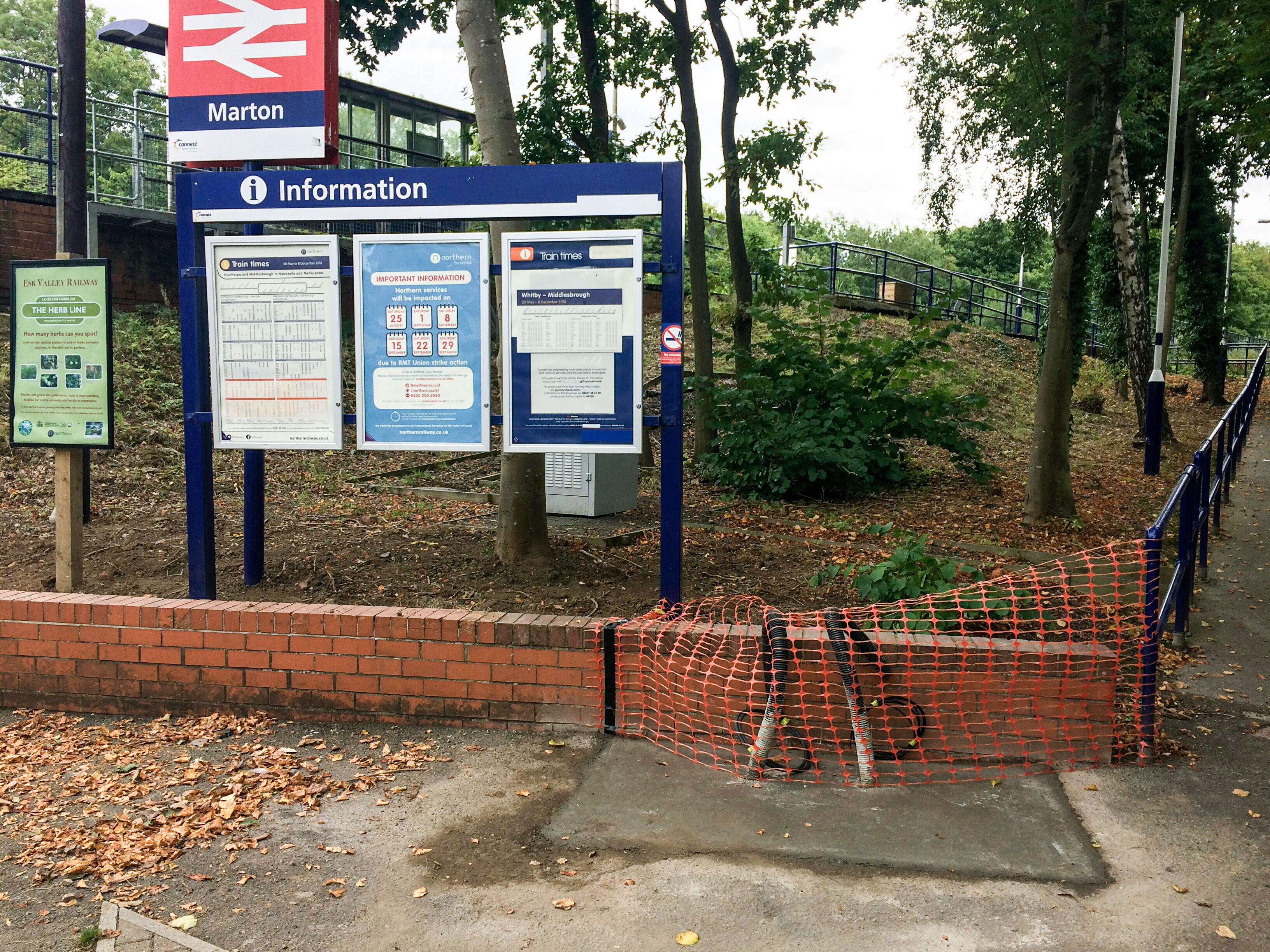 Marton Station TVM Base