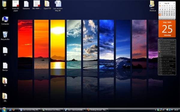 May 09 Desktop