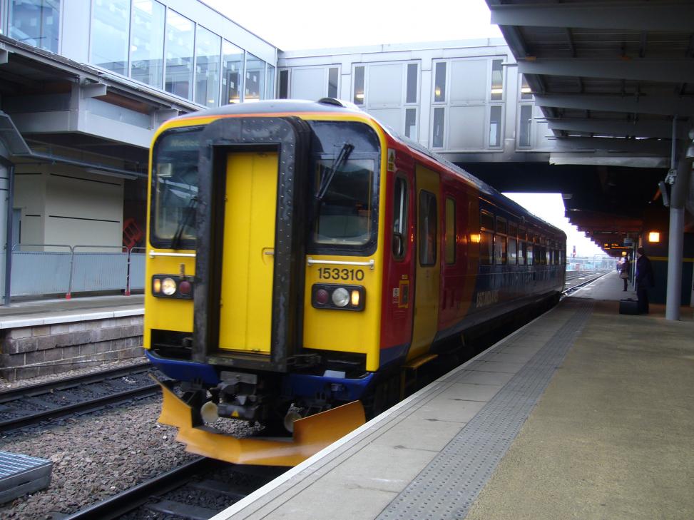 New reliveried class 153
