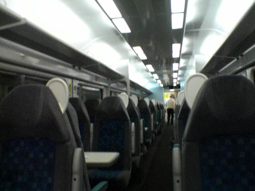 New WAG train interior #1