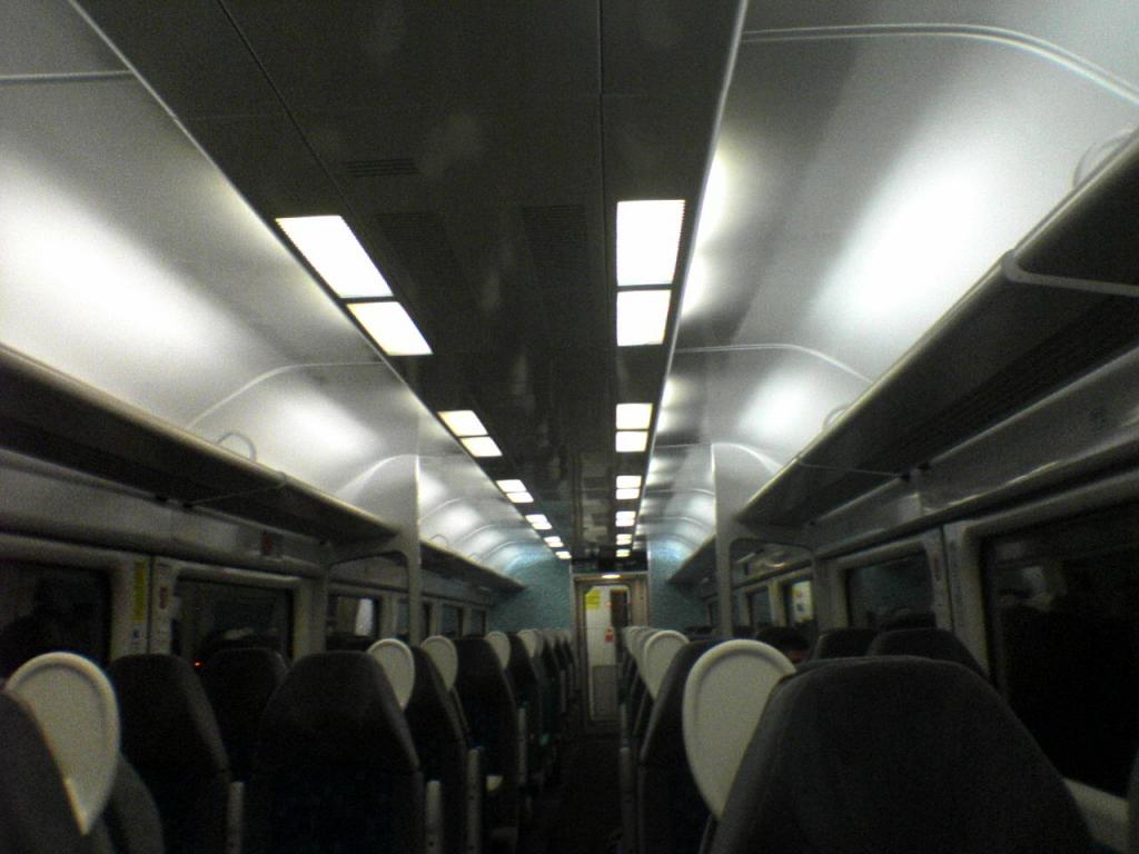 New WAG train interior #2