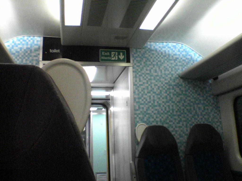 New WAG train interior #3