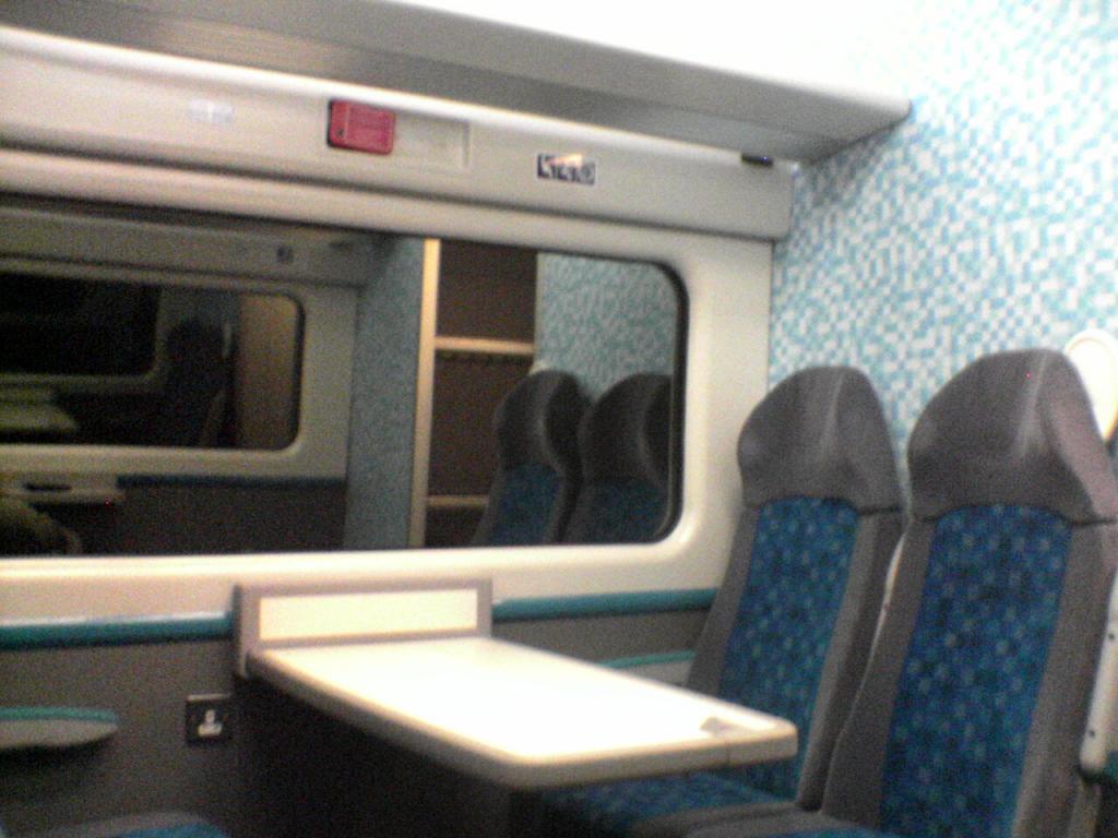 New WAG train interior #4