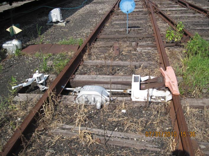 Old switchable derailer.
