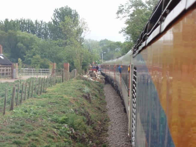 On the Dereham Branch.
