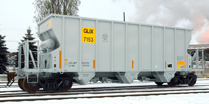 Open Top Hopper Car