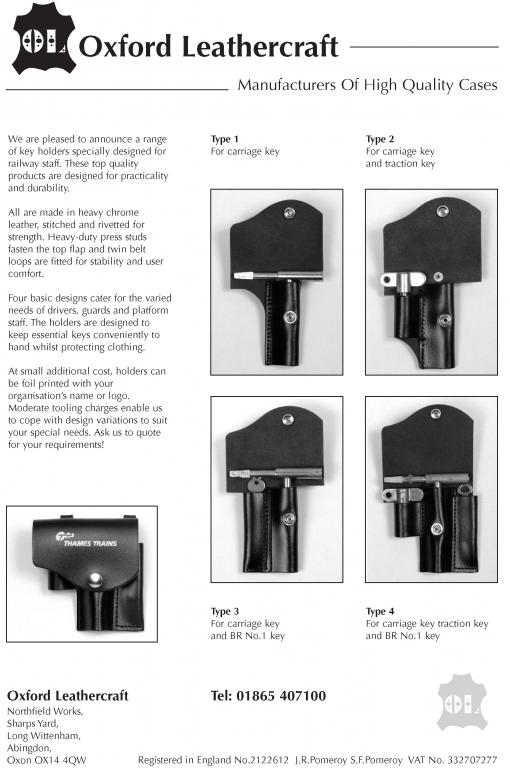 Oxleather trainkey