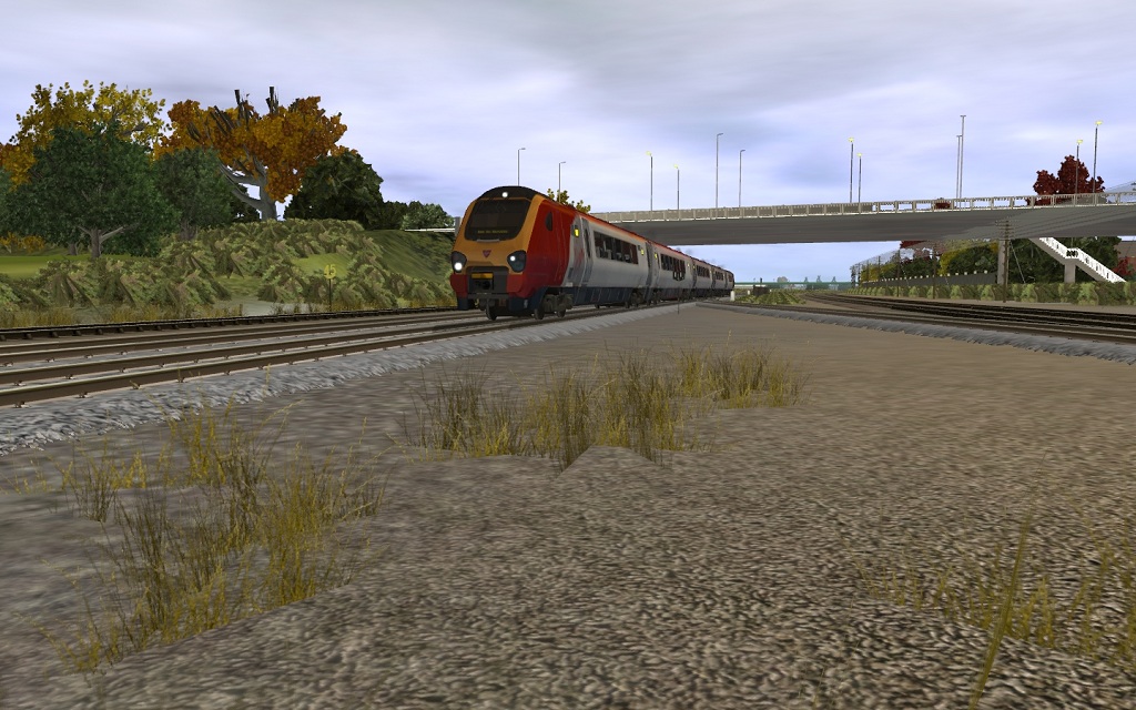 Passing at speed