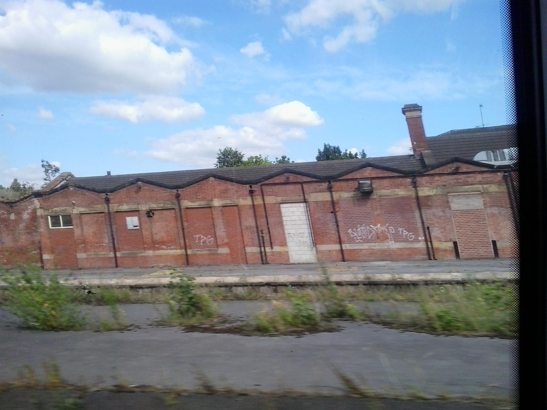 Rotherham station.