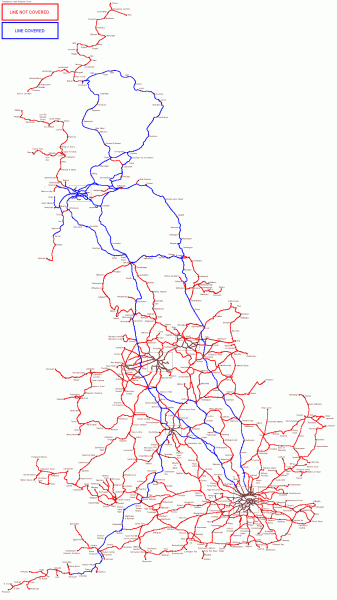route coverage