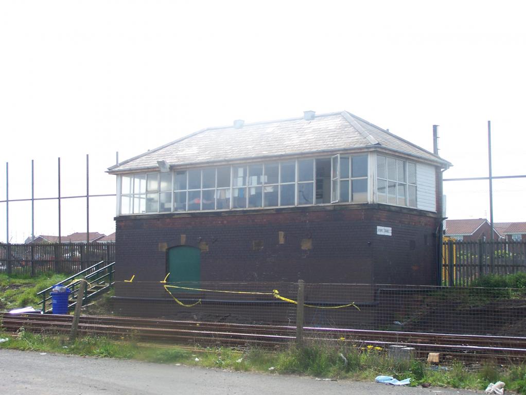Ryhope grange box