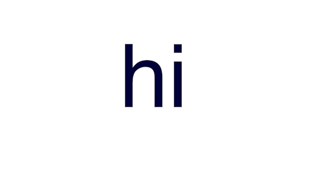 Say Hi