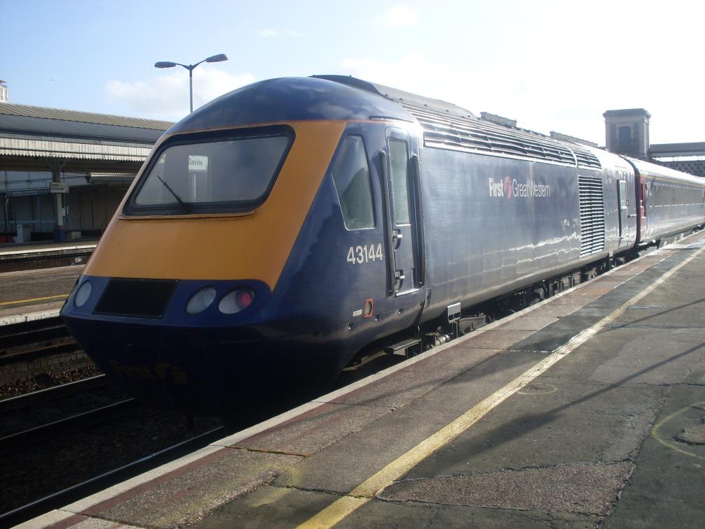 Seen  At  Exeter St Davids