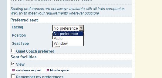 SelectSeatConfused