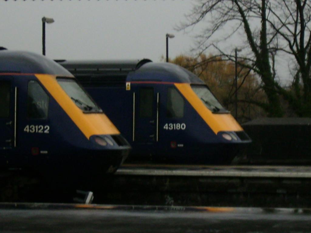 side by side