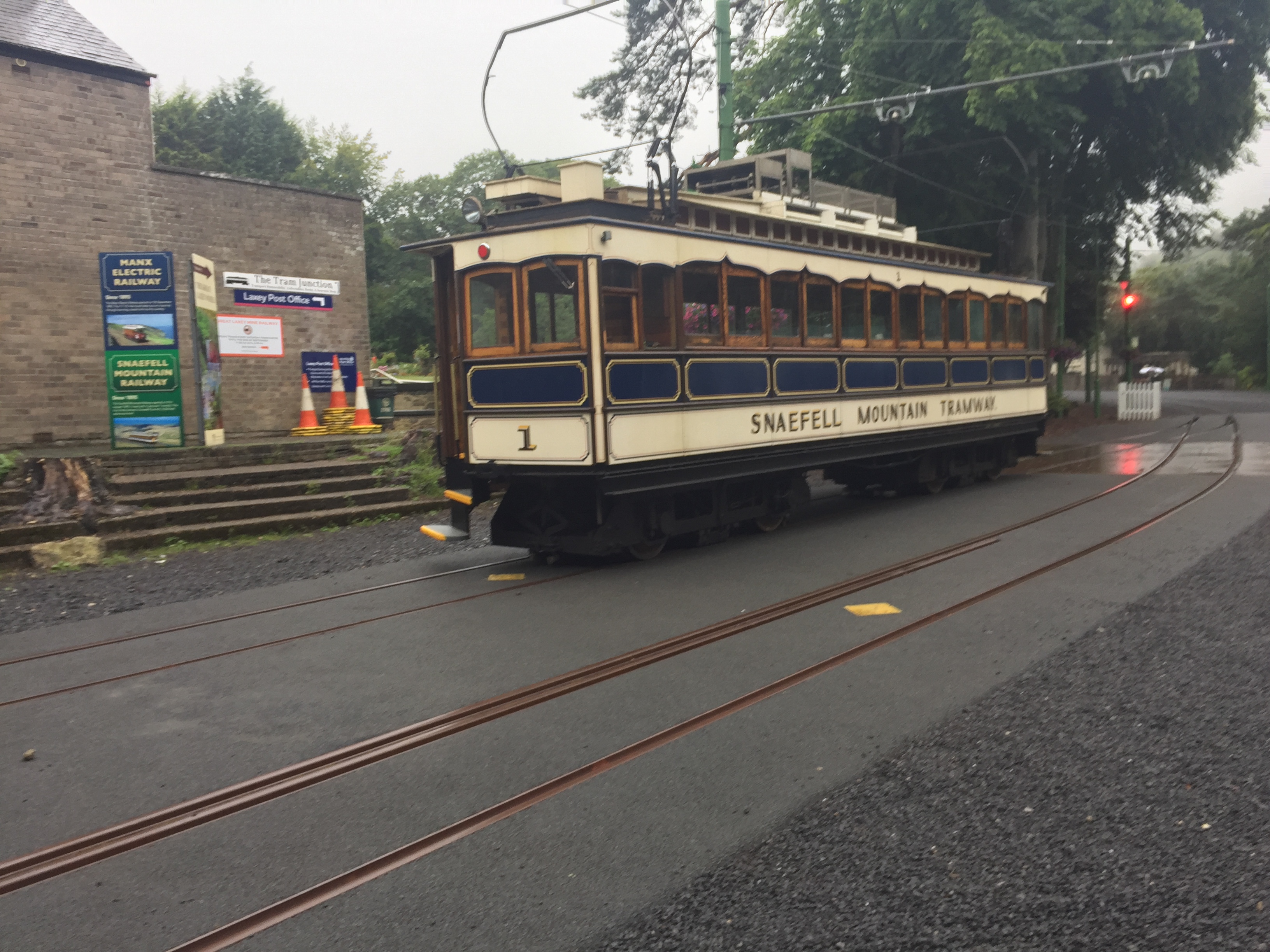 Snaefell Mountain Railway Car 1