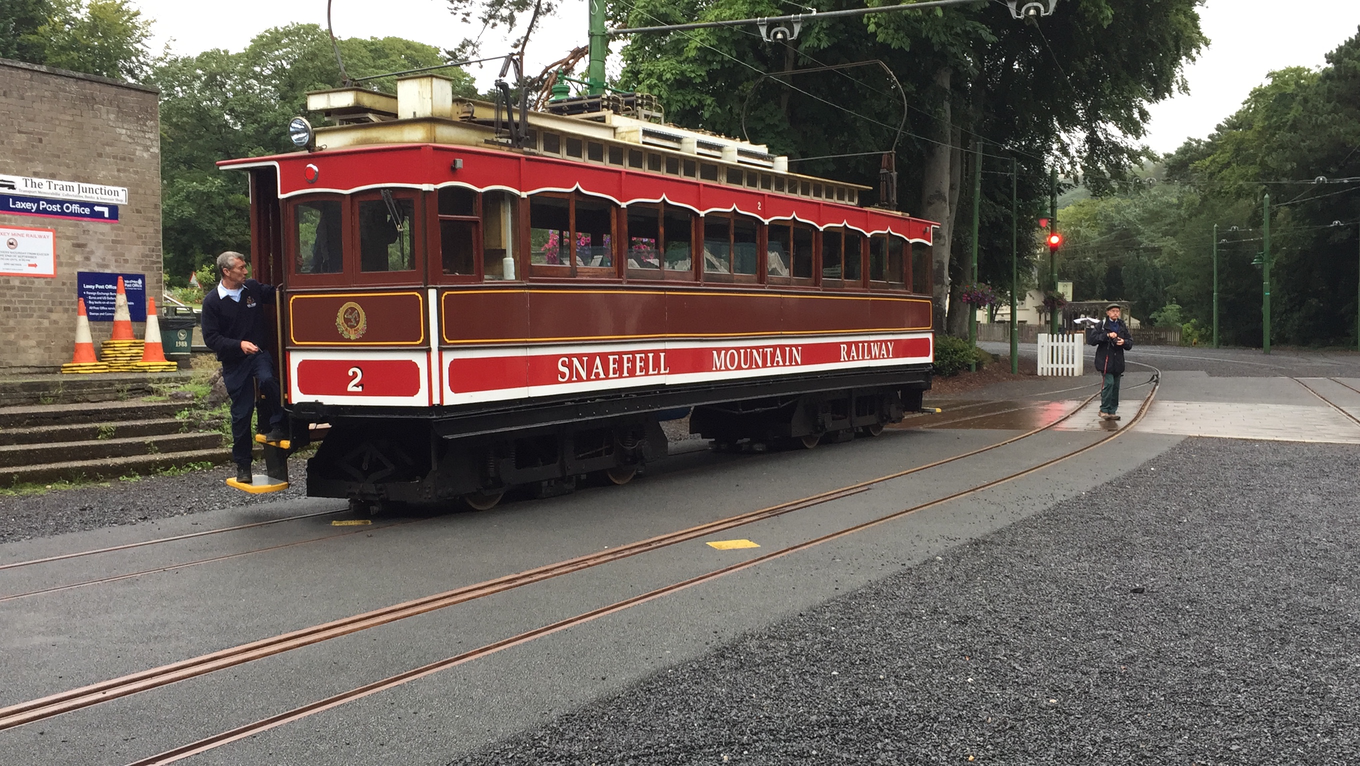 Snaefell Mountain Railway Car 2