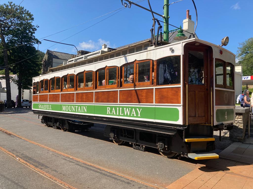 Snaefell Mountain Railway Car 4